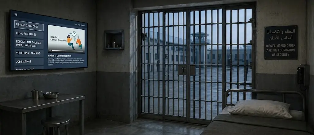  IPTV System for Prison